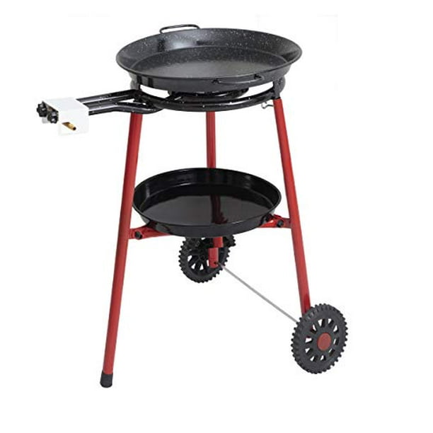 Mabel Home 14-inch Enamaled Steel Paella Pan 36cm